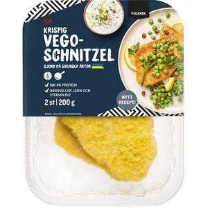 ICA Schnitzel vego 200g