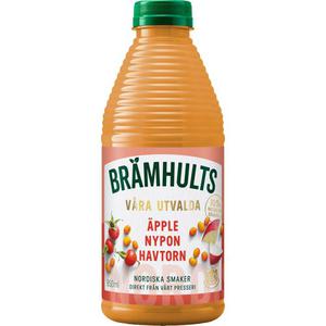 Brämhults Juice Äpple, Nypon & Havtorn 850ml