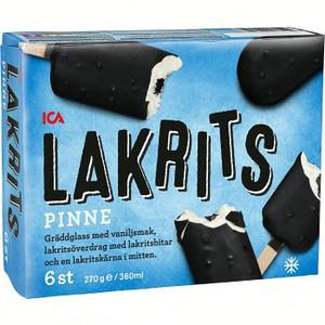 ICA Lakritspinne 6-pack