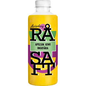 Loviseberg Råsaft Råsaft Apelsin, Kiwi & Ingefära 700ml