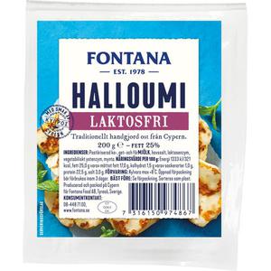 Fontana Halloumi Laktosfri 200g