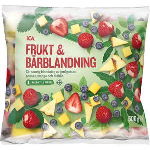 ICA Söt Frukt & Bärblandning 500g