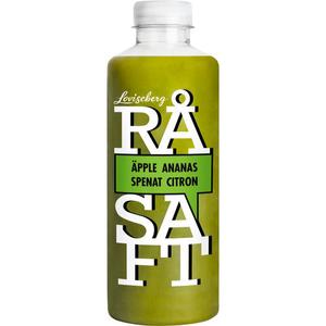 Loviseberg Råsaft Råsaft Äpple, Ananas, Spenat & Citron 700ml