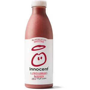 Innocent Smoothie Banan, Jordgubb 750ml