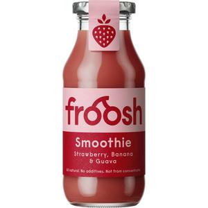 Froosh Smoothie Jordgubb, Banan & Guava 250ml
