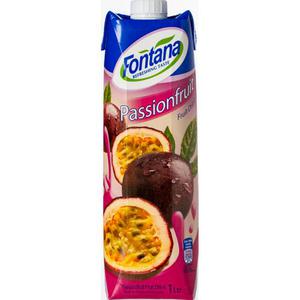 Fontana Juice Passionsfrukt 1L