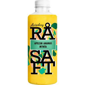 Loviseberg Råsaft Råsaft Apelsin, Ananas & Mynta 700ml
