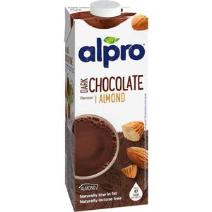 Alpro Mandeldryck Mörk Choklad 1L