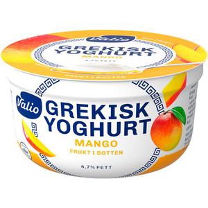 Valio Grekisk Yoghurt Mango Laktosfri 4,7% 150g
