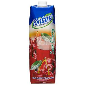 Fontana Juice Körsbär Sur 1L