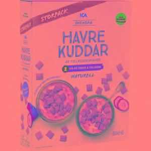 ICA Havrekuddar 600g