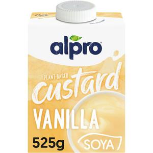 Alpro Vaniljsås Sojabaserad 525g