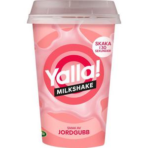Yalla Milkshake Jordgubb 200ml