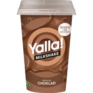 Yalla Milkshake Choklad 200ml