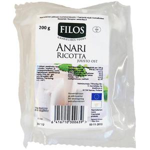 Filos Anari Ricotta 200g
