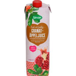Sevan Granatäpplejuice 1L