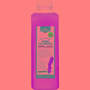 ICA Selection Äppeljuice Svensk kallpressad 750 ml