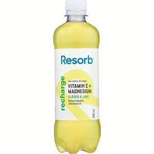 Resorb Vätskeersättning Fläder & Lime ÅP 500ml