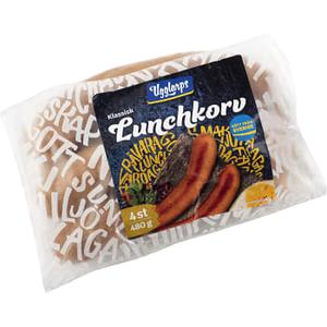 Ugglarps Lunchkorv 480g
