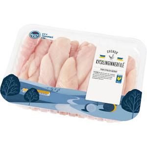 ICA Gott Liv Kycklinginnerfilé 600g