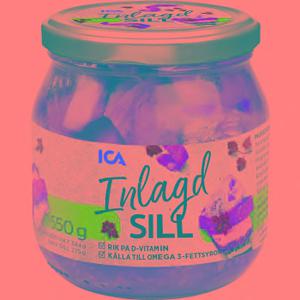 ICA Inlagd sill 550g