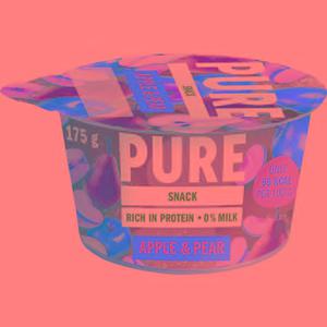 Pure Snack päron & äpple 175g