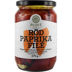 Plivit Röd Paprikafile 670g Trade