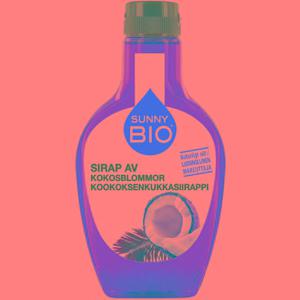 Sunny Bio Sirap av kokosblommor 340g