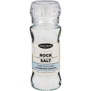 Santa Maria Rock Salt Kvarn 140g