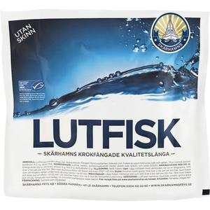 Skärhamns Lutfisk Utan Skinn