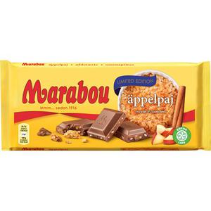 Marabou Chokladkaka Äppelpaj 185g