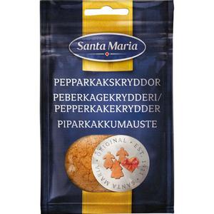 Santa Maria Pepparkakkryddor 18g