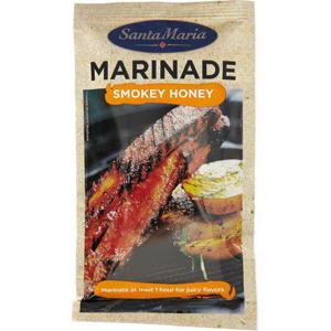 Santa Maria Marinad Smoky Honey 65g