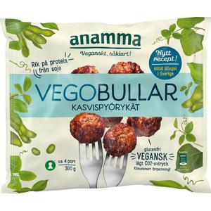 Anamma Vegobullar Frysta 300g