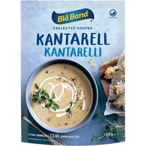 Blå Band Soppa Kantarell 0,75L