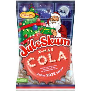 Cloetta Juleskum Cola 100g
