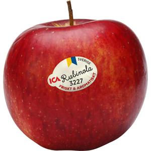 ICA Äpple Rubinola ca 190g