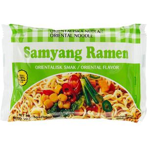 Samyang Ramen Snabbnudlar Orientalisk Smak 85g Samyang