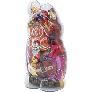Hultén Tomte med Godis Transparent 298g