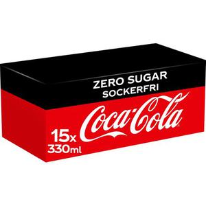 Coca-Cola Zero 15x33cl
