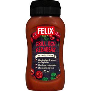 Felix Grill & Kebabsås 370ml