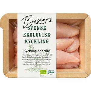 Bosarp Kycklinginnerfilé EKO/KRAV ca 300g