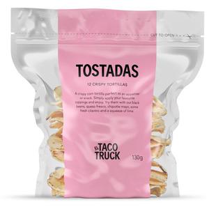 El Taco Truck Tostadas 130g
