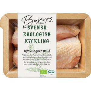 Bosarp Kycklingbröstfilé EKO/KRAV ca 475g