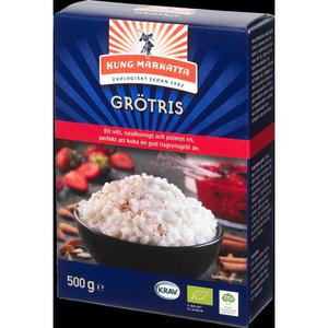 Kung Markatta Grötris EKO/KRAV 500g