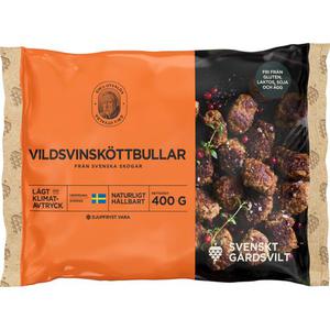GW:s Utvalda Vildsvinsköttbullar Frysta 400g