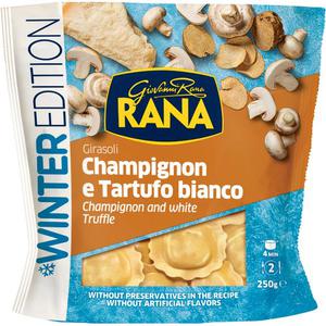 RANA Färsk Pasta Girasoli Champinjon & Vit Tryffel 250g Rana