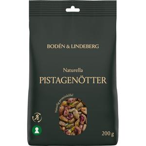 Boden & Lindeberg Pistagenötter 200g