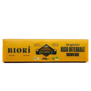 Biori Rårispasta Spaghetti Glutenfri EKO 250g