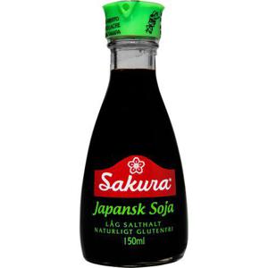 Sakura Soja Japansk Lågsalt 150ml